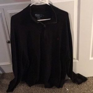 Polo Ralph Lauren zip sweater shirt